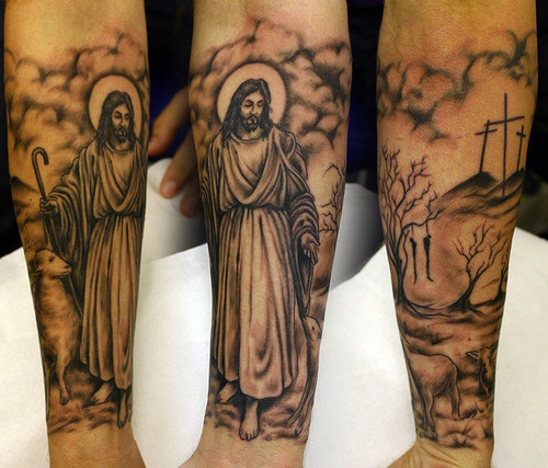 Tatuagens de Jesus Cristo (27)