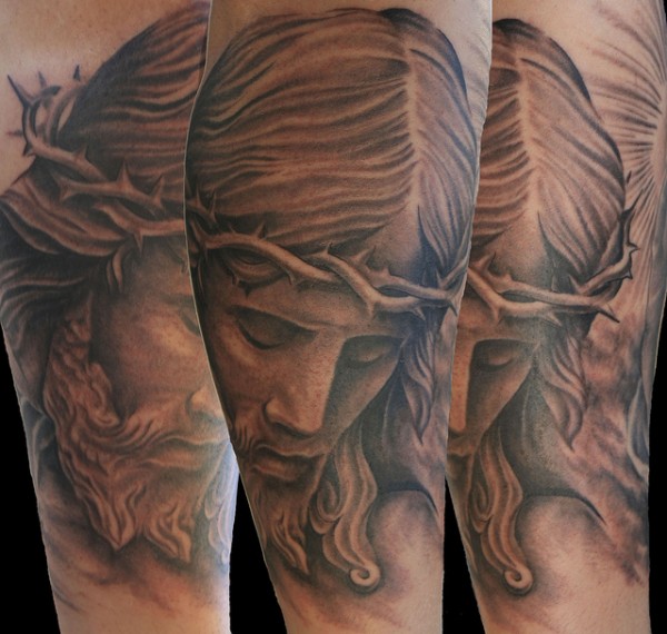 Tatuagens de Jesus Cristo (26)