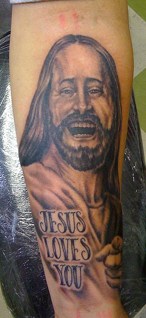 Tatuagens de Jesus Cristo (24)