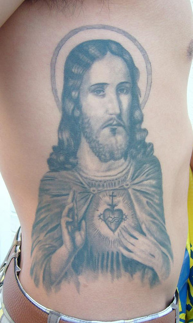 Tatuagens de Jesus Cristo (23)