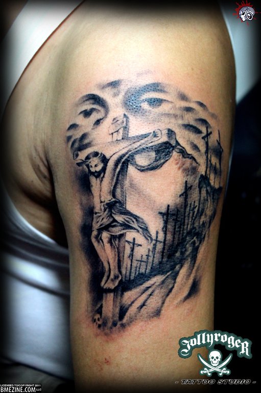 Tatuagens de Jesus Cristo (20)