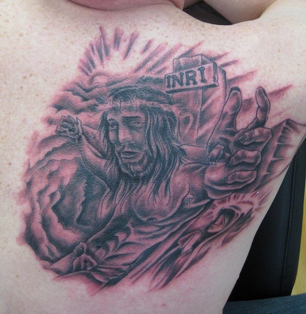 Tatuagens de Jesus Cristo (17)