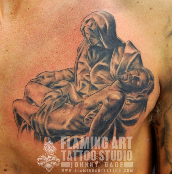 Tatuagens de Jesus Cristo (16)