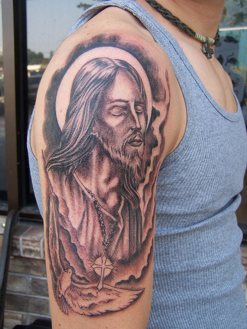 Tatuagens de Jesus Cristo (14)