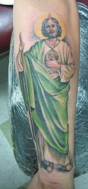 Tatuagens de Jesus Cristo (13)