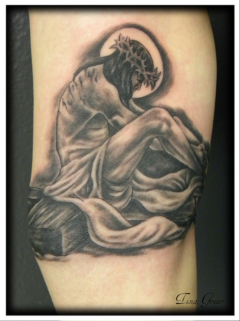 Tatuagens de Jesus Cristo (12)
