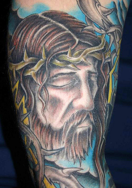 Tatuagens de Jesus Cristo (10)
