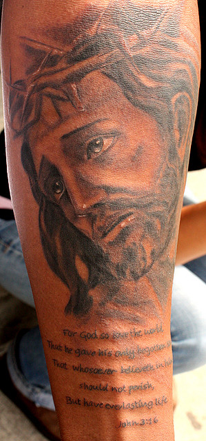 Tatuagens de Jesus Cristo (8)