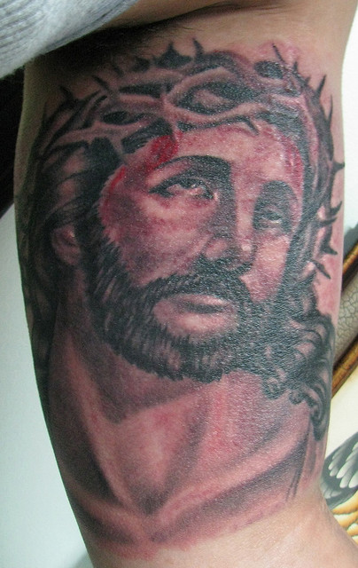 Tatuagens de Jesus Cristo (6)