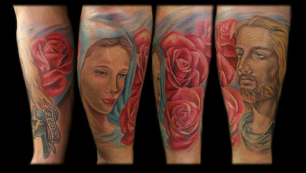 Tatuagens de Jesus Cristo (3)