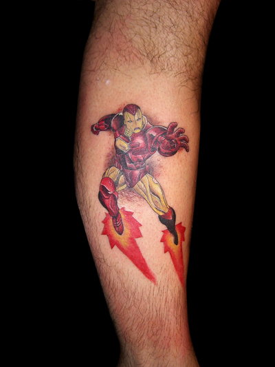 Tatuagens de O Homem de Ferro (21)