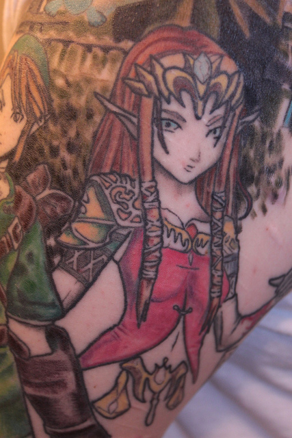 Tatuagens de The Legend Of Zelda (46)