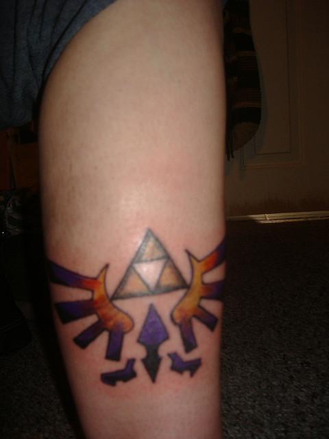 Tatuagens de The Legend Of Zelda (45)