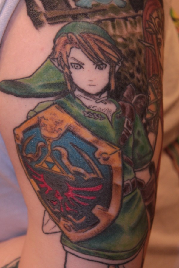 Tatuagens de The Legend Of Zelda (41)