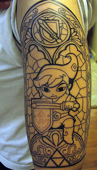 Tatuagens de The Legend Of Zelda (39)