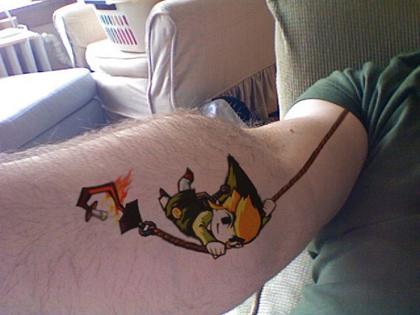 Tatuagens de The Legend Of Zelda (38)