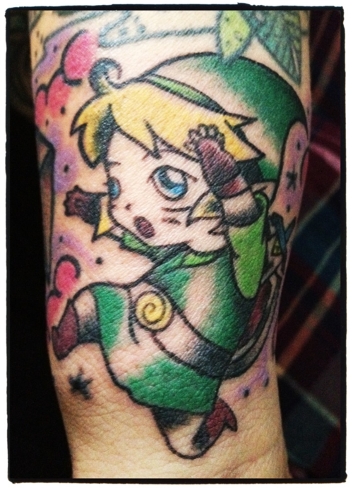 Tatuagens de The Legend Of Zelda (27)