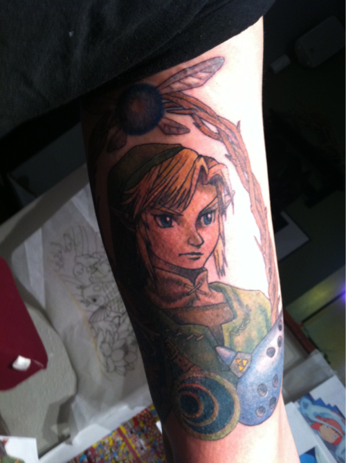 Tatuagens de The Legend Of Zelda (35)