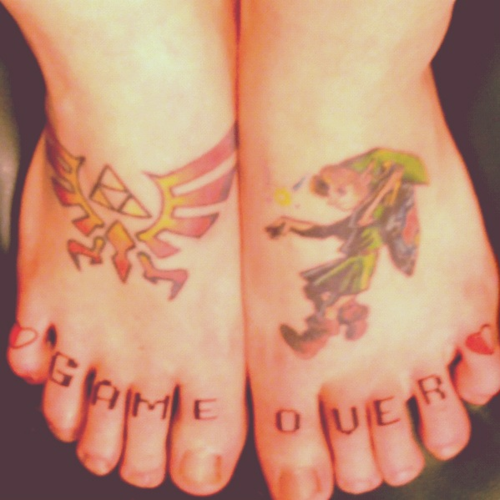 Tatuagens de The Legend Of Zelda (34)