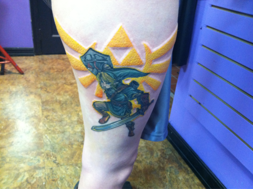 Tatuagens de The Legend Of Zelda (33)