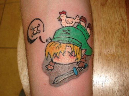 Tatuagens de The Legend Of Zelda (32)