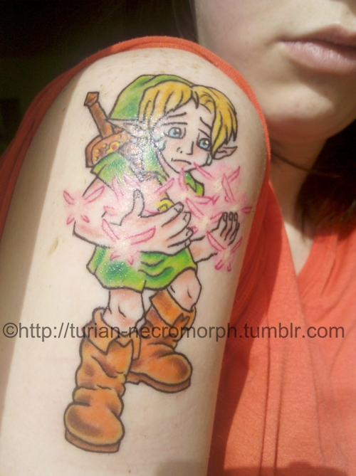 Tatuagens de The Legend Of Zelda (31)