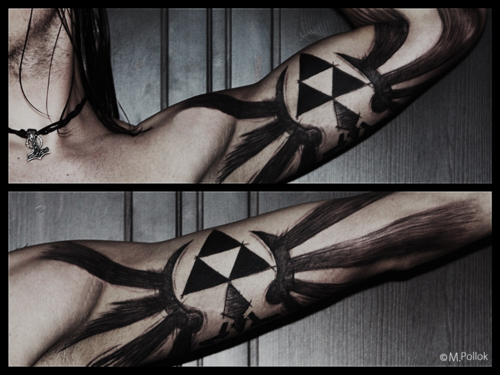 Tatuagens de The Legend Of Zelda (30)