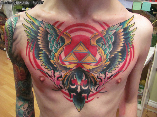 Tatuagens de The Legend Of Zelda (24)