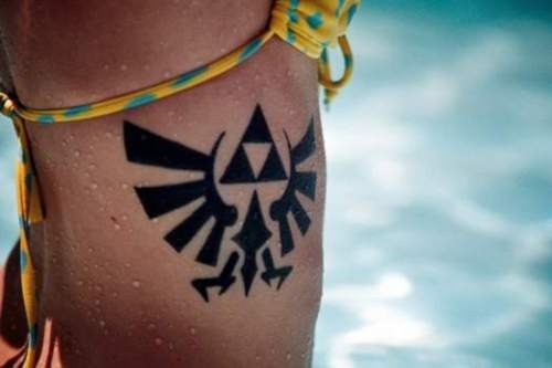 Tatuagens de The Legend Of Zelda (23)