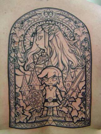 Tatuagens de The Legend Of Zelda (19)