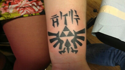 Tatuagens de The Legend Of Zelda (17)