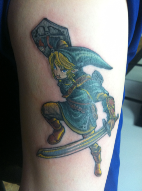 Tatuagens de The Legend Of Zelda (14)