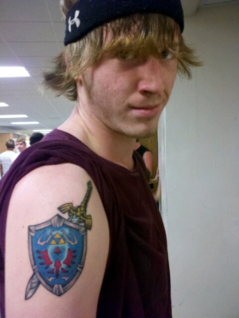 Tatuagens de The Legend Of Zelda (10)