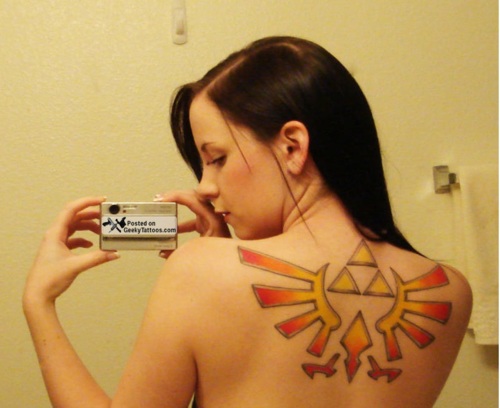 Tatuagens de The Legend Of Zelda (9)