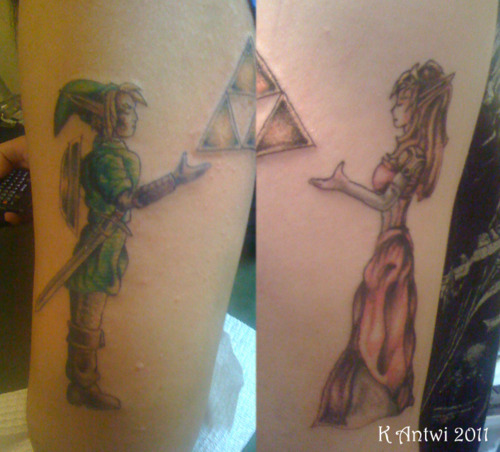 Tatuagens de The Legend Of Zelda (6)