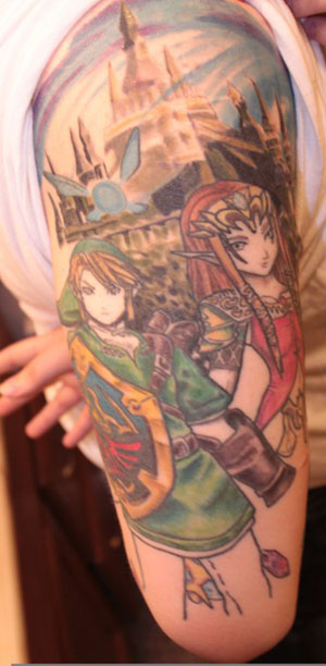 Tatuagens de The Legend Of Zelda (5)