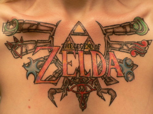 Tatuagens de The Legend Of Zelda (1)