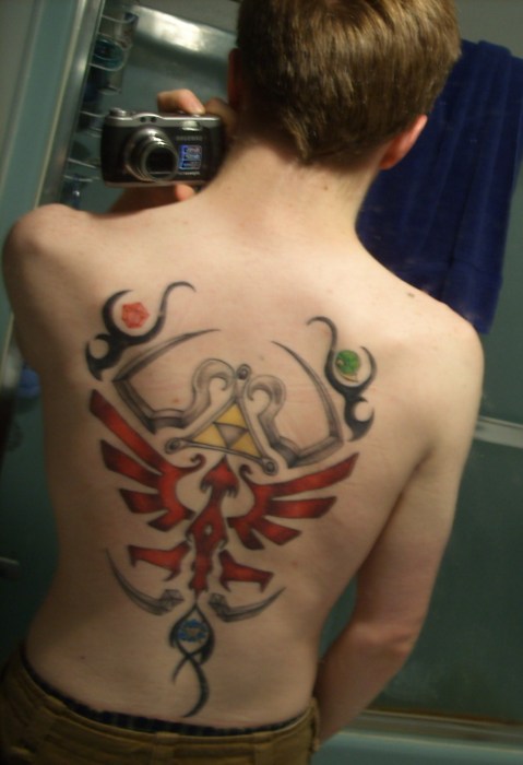 Tatuagens de The Legend Of Zelda (2)