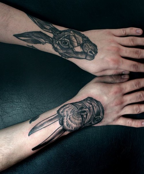 Tatuagens de Coelhos (44)