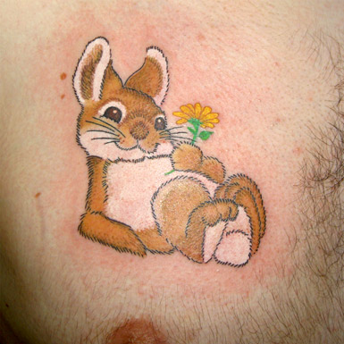 Tatuagens de Coelhos (37)