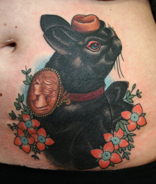 Tatuagens de Coelhos (36)