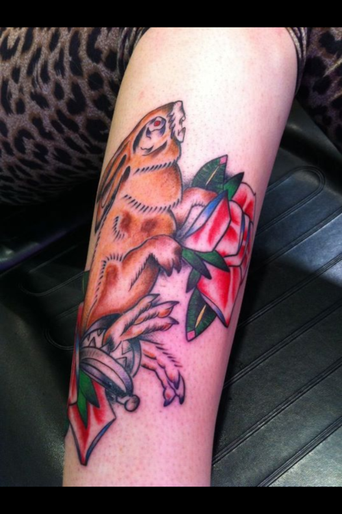 Tatuagens de Coelhos (34)