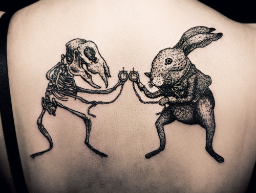 Tatuagens de Coelhos (30)