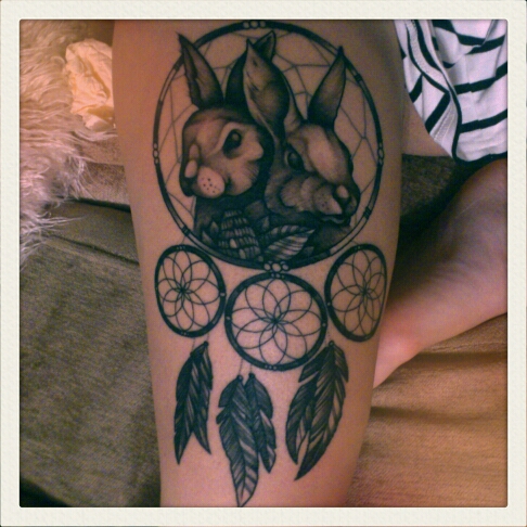 Tatuagens de Coelhos (29)