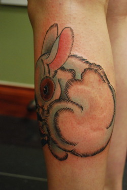 Tatuagens de Coelhos (26)