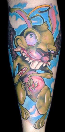 Tatuagens de Coelhos (25)