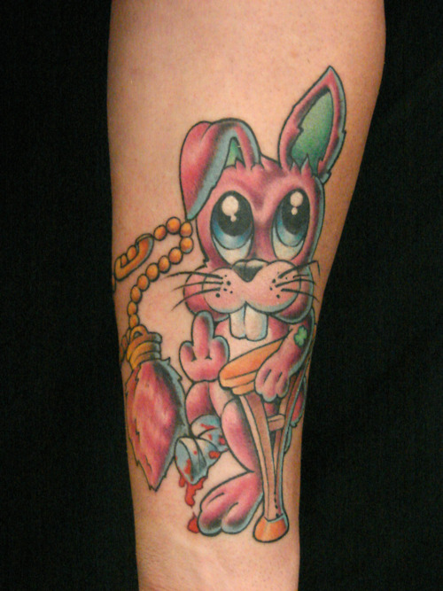 Tatuagens de Coelhos (24)