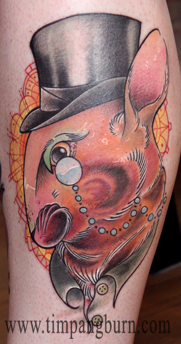 Tatuagens de Coelhos (22)