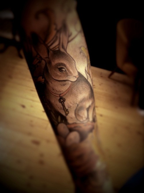 Tatuagens de Coelhos (20)