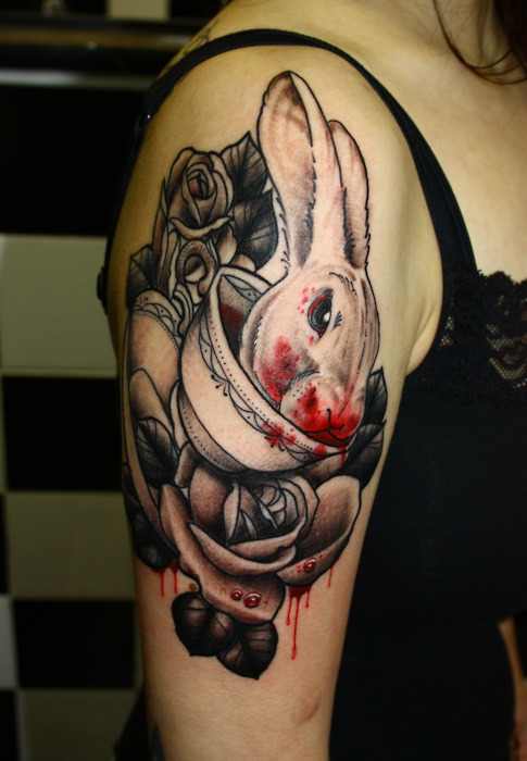 Tatuagens de Coelhos (14)